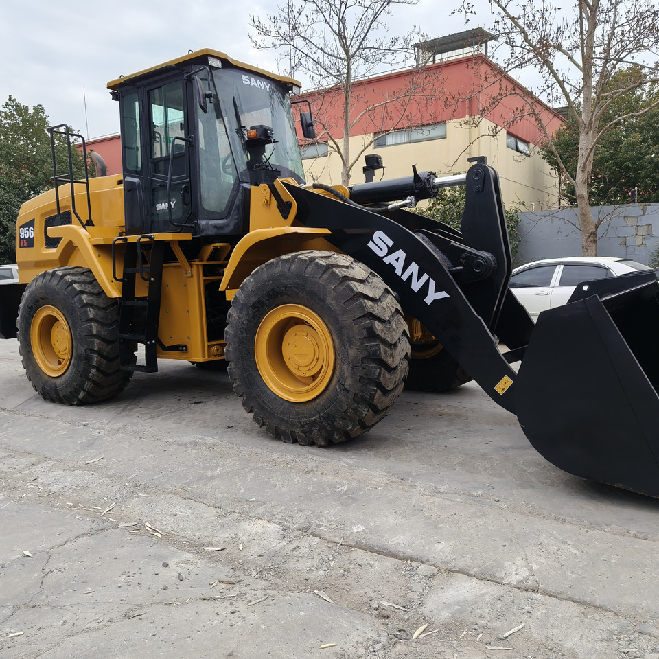 SANY 956H5 956H LOADER - Utovarivač točkaš: slika 1 SANY 956H5 956H LOADER - Utovarivač točkaš: slika 1