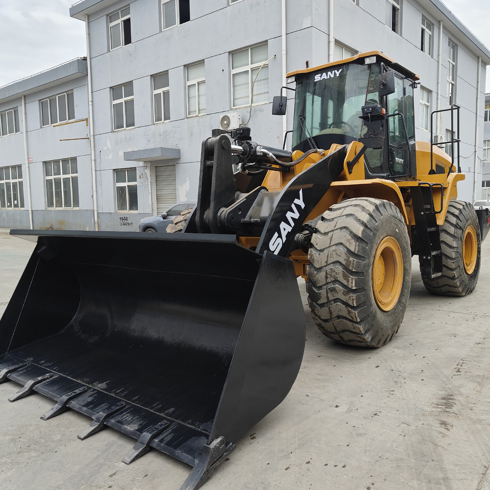SANY 956H5 956H LOADER - Utovarivač točkaš: slika 2 SANY 956H5 956H LOADER - Utovarivač točkaš: slika 2