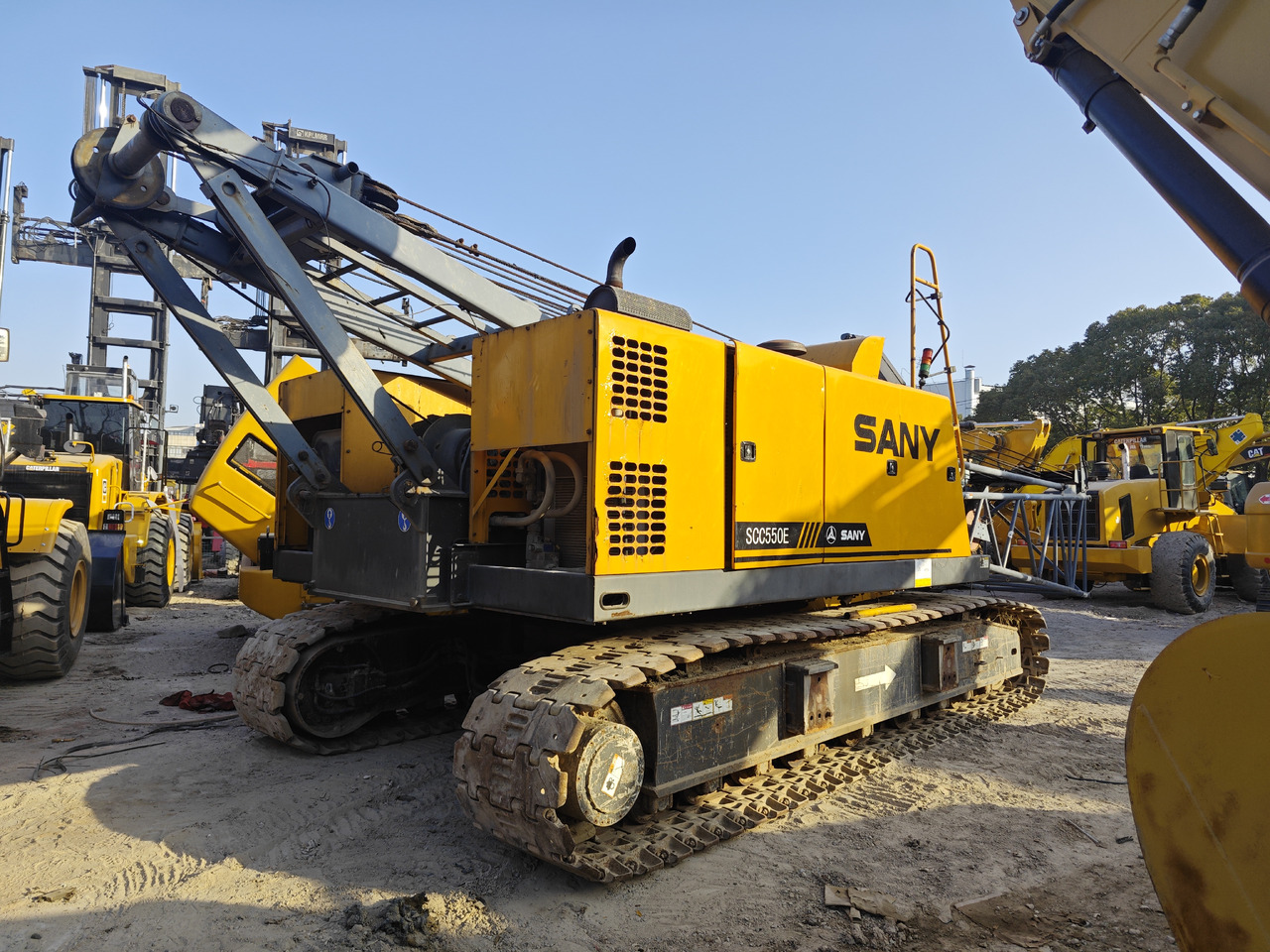 SANY SCC500E 50ton crawler crane - Kran guseničar: slika 5 SANY SCC500E 50ton crawler crane - Kran guseničar: slika 5