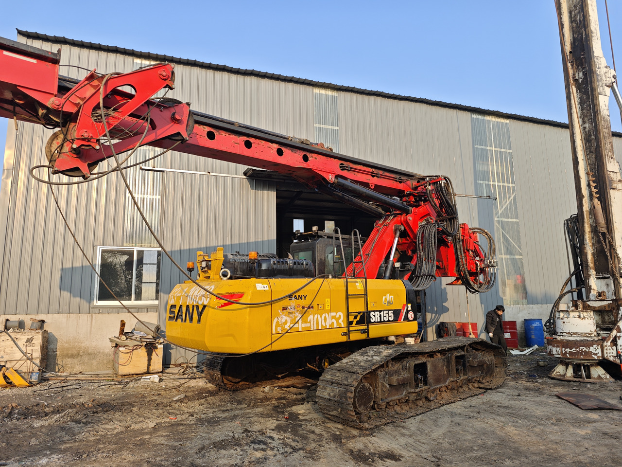 SANY SR155 Rotary Drilling Rig - Veliki kamon za bušenje: slika 2 SANY SR155 Rotary Drilling Rig - Veliki kamon za bušenje: slika 2