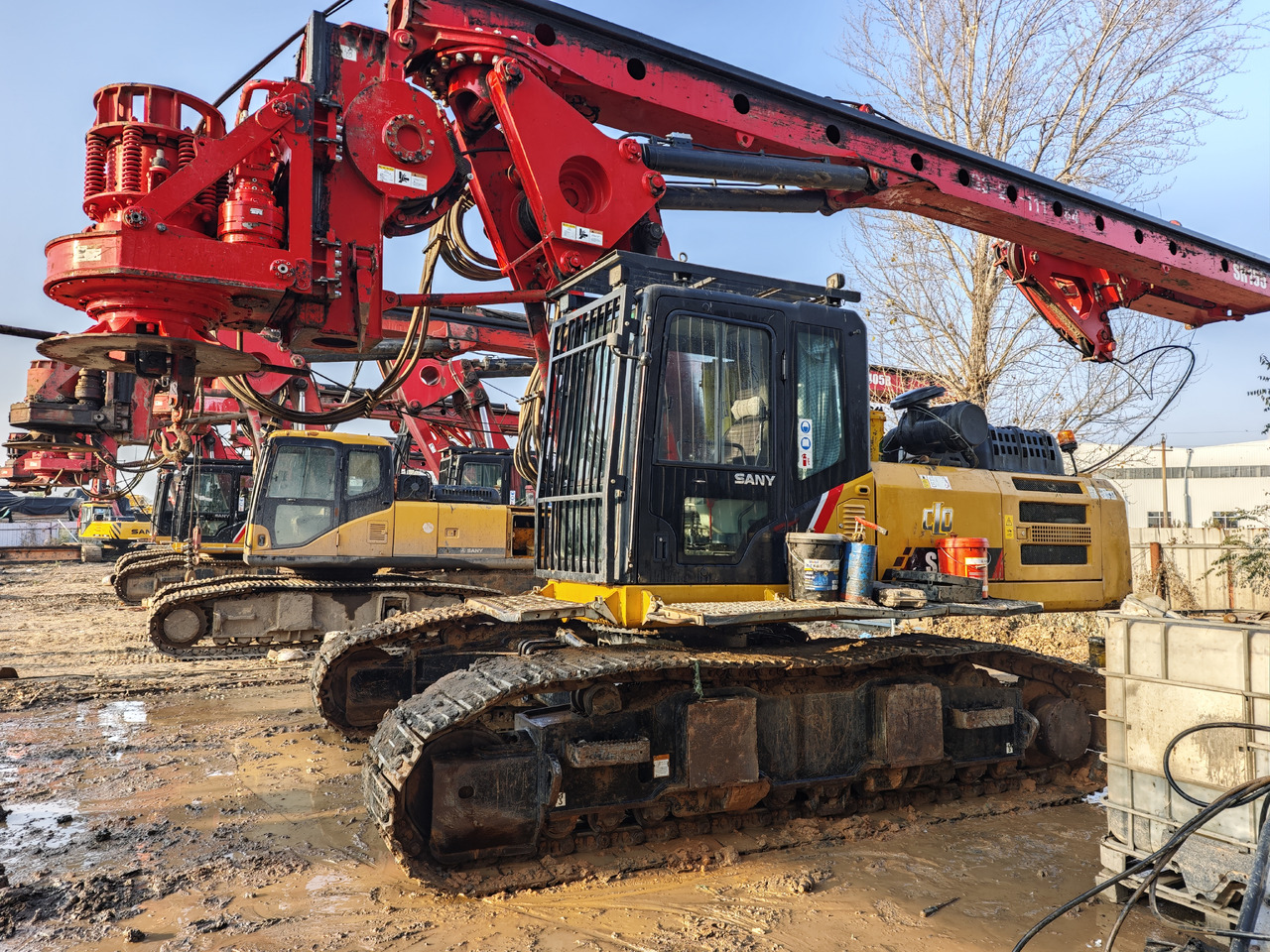SANY SR155 Rotary Drilling Rig - Veliki kamon za bušenje: slika 4 SANY SR155 Rotary Drilling Rig - Veliki kamon za bušenje: slika 4