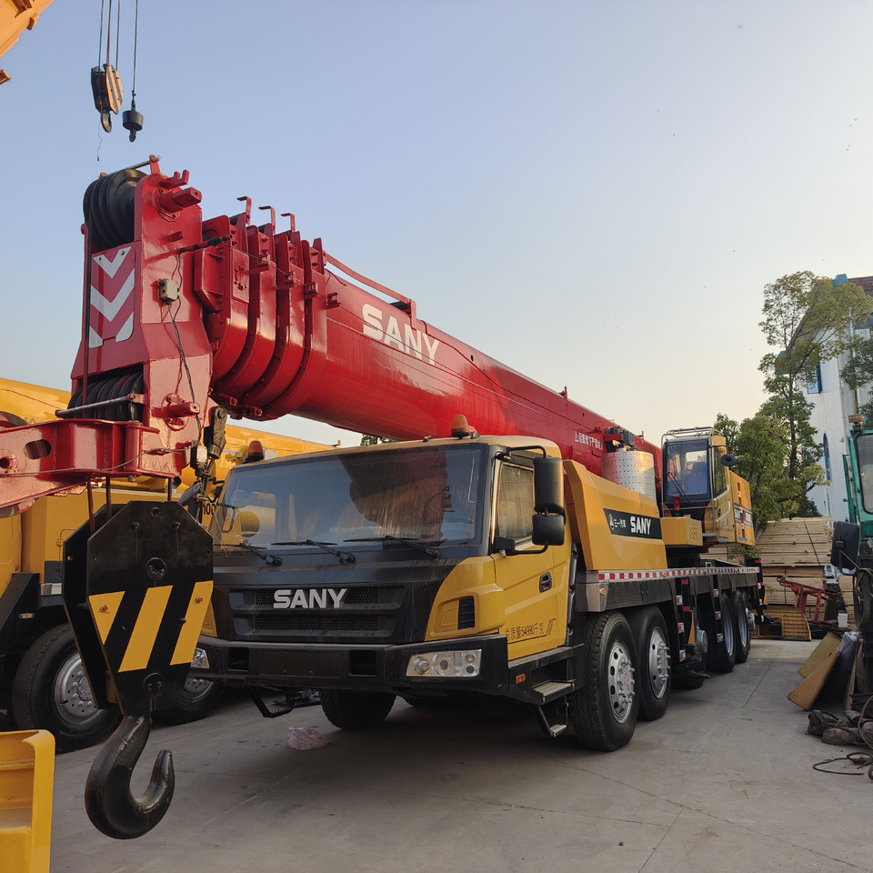 SANY STC1000 100TON TRUCK CRANE - Autokran za sve terene: slika 3 SANY STC1000 100TON TRUCK CRANE - Autokran za sve terene: slika 3
