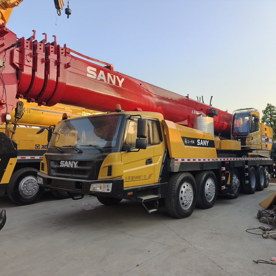 SANY STC1000 100TON TRUCK CRANE - Autokran za sve terene: slika 5 SANY STC1000 100TON TRUCK CRANE - Autokran za sve terene: slika 5
