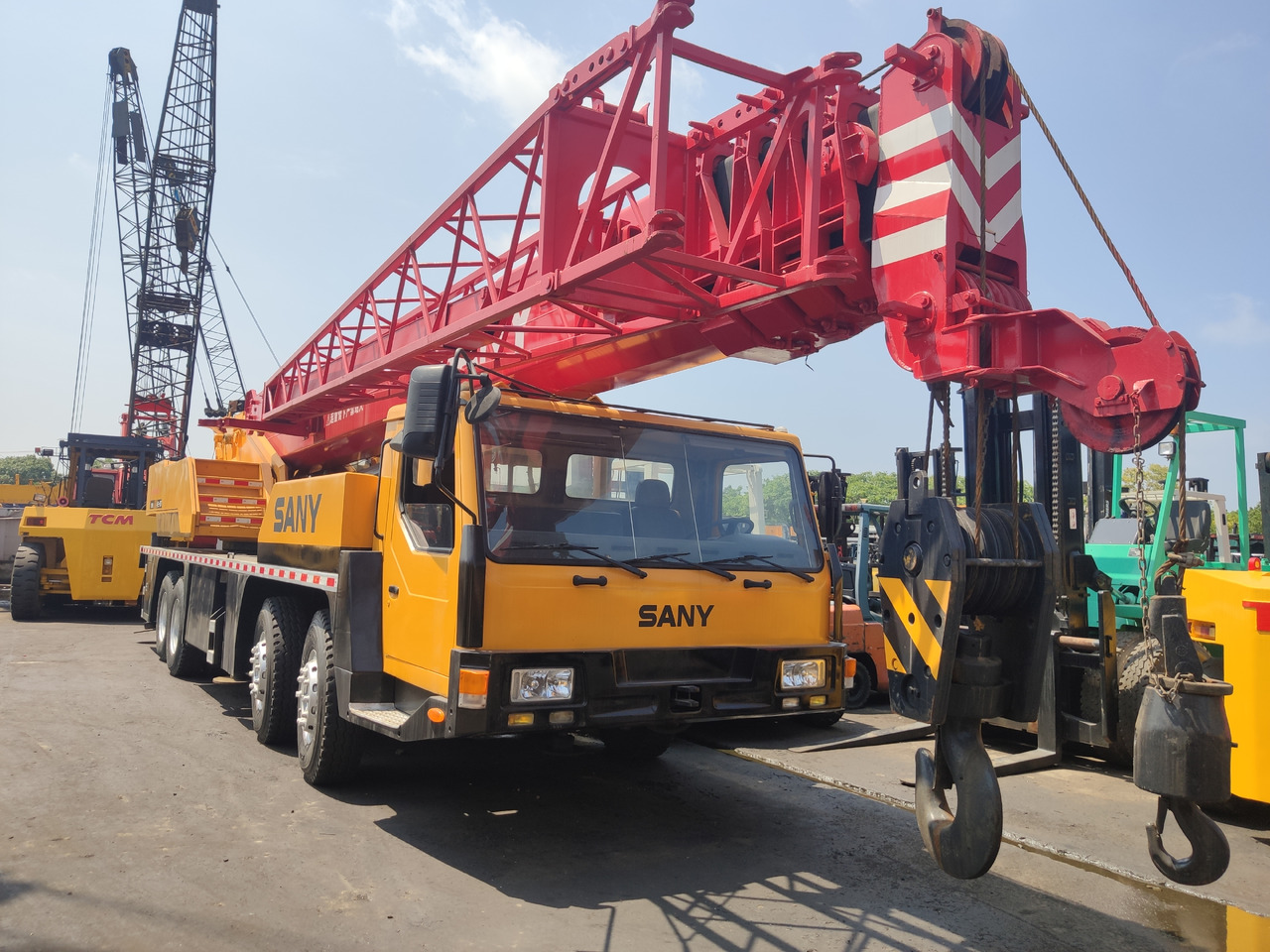 SANY STC500 - Pokretni kran: slika 1 SANY STC500 - Pokretni kran: slika 1