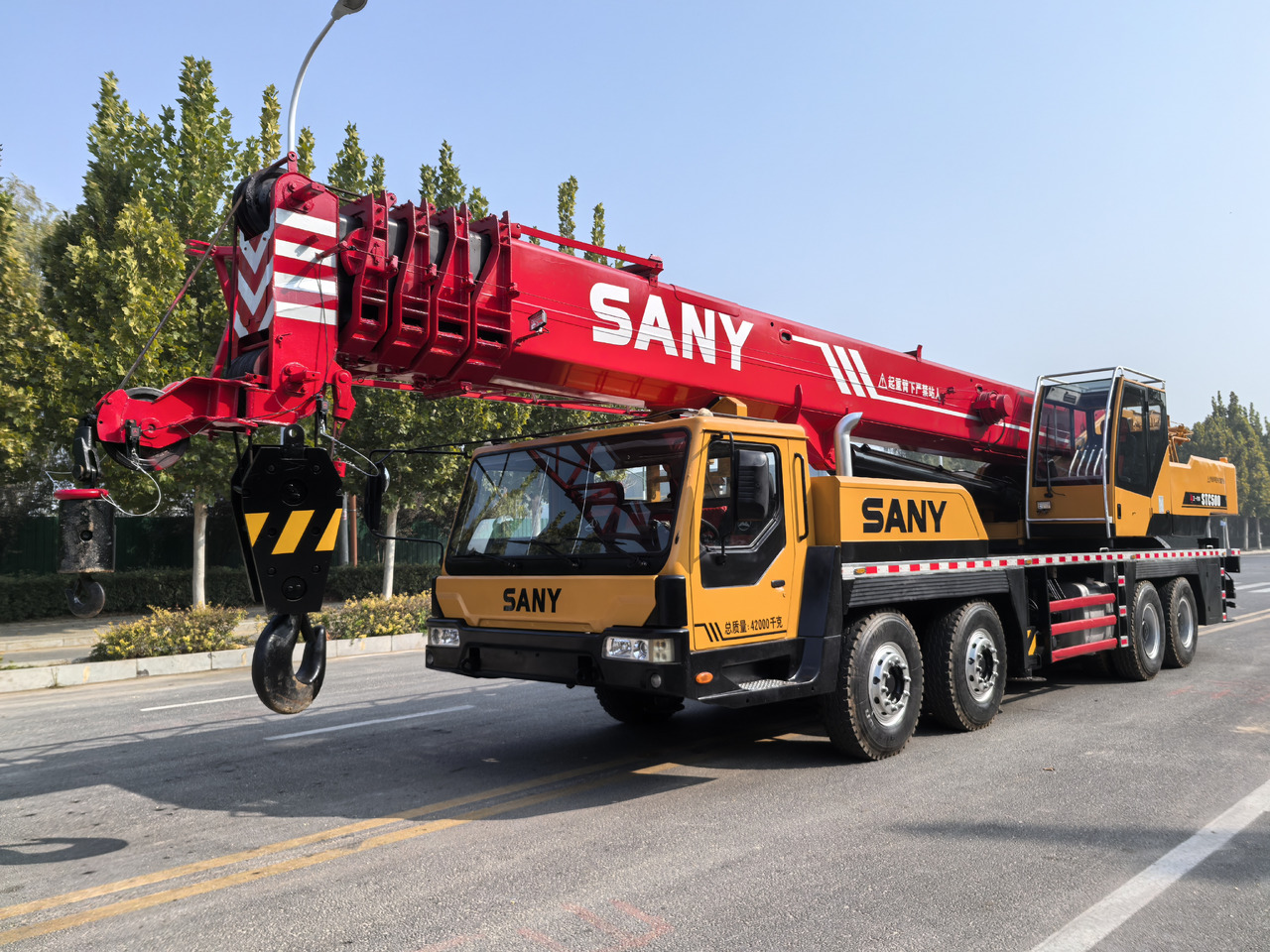 SANY STC500 - Pokretni kran: slika 1 SANY STC500 - Pokretni kran: slika 1