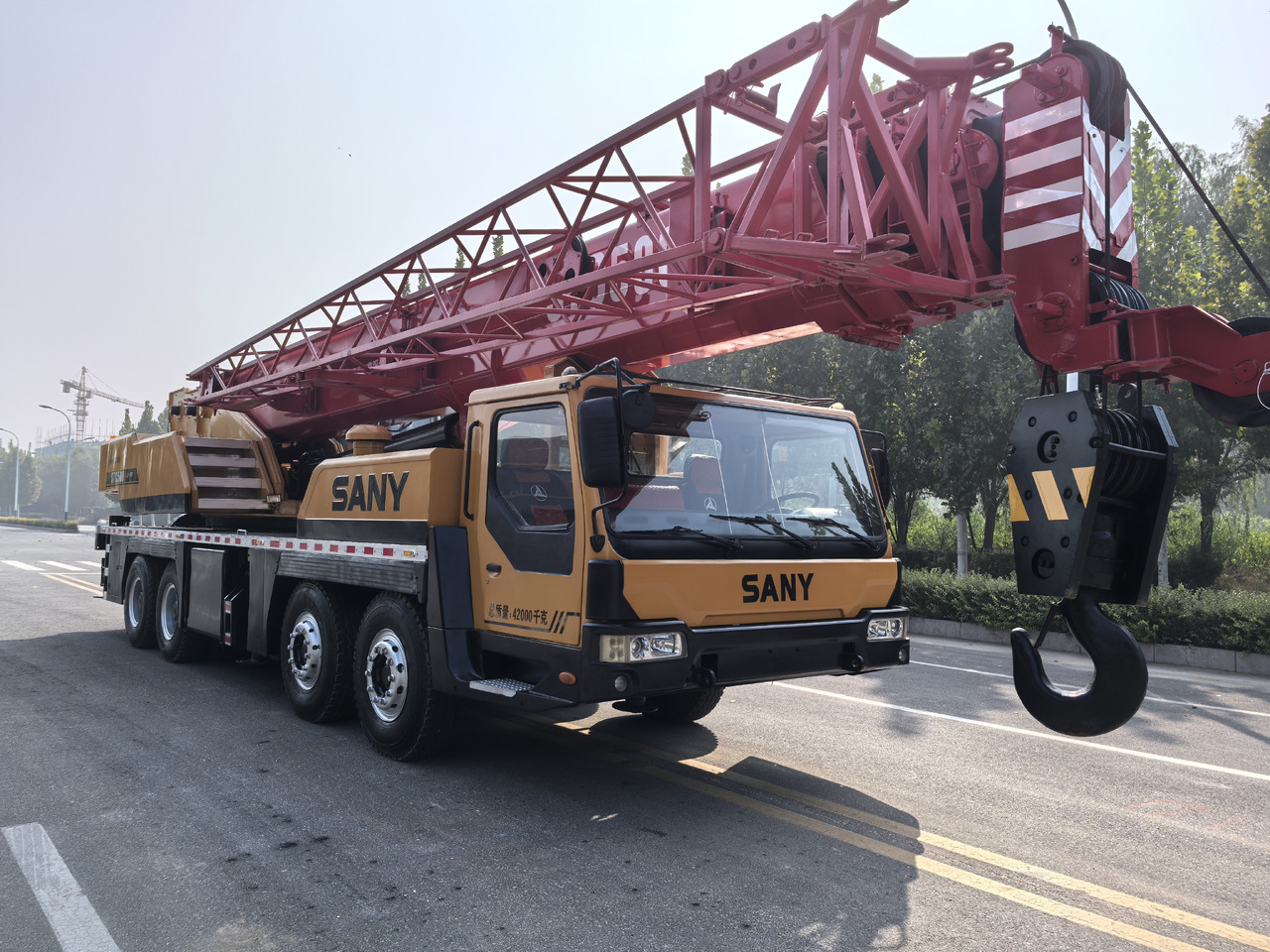 SANY STC500 truck crane - Pokretni kran: slika 2 SANY STC500 truck crane - Pokretni kran: slika 2
