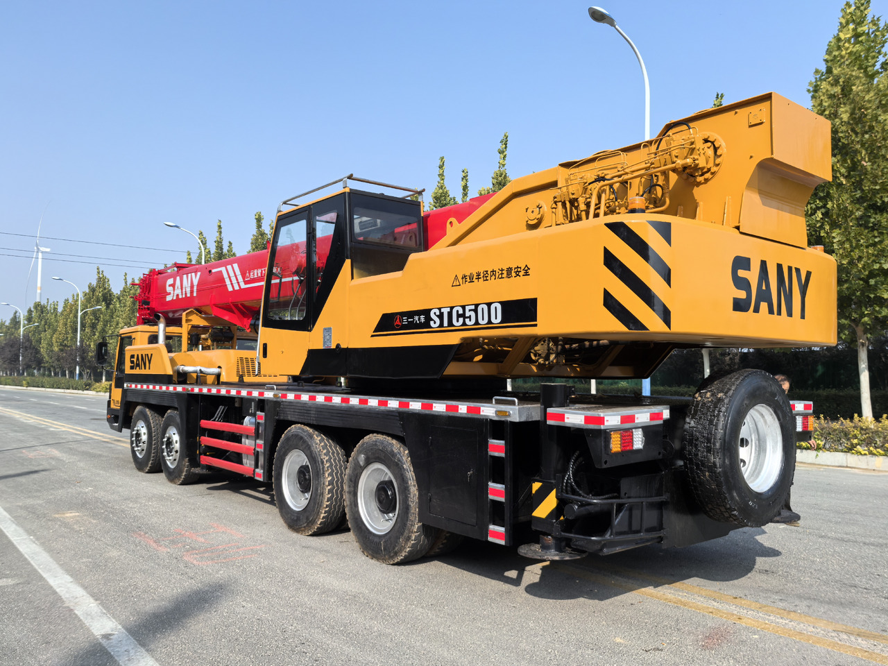 SANY STC500 truck crane - Pokretni kran: slika 3 SANY STC500 truck crane - Pokretni kran: slika 3