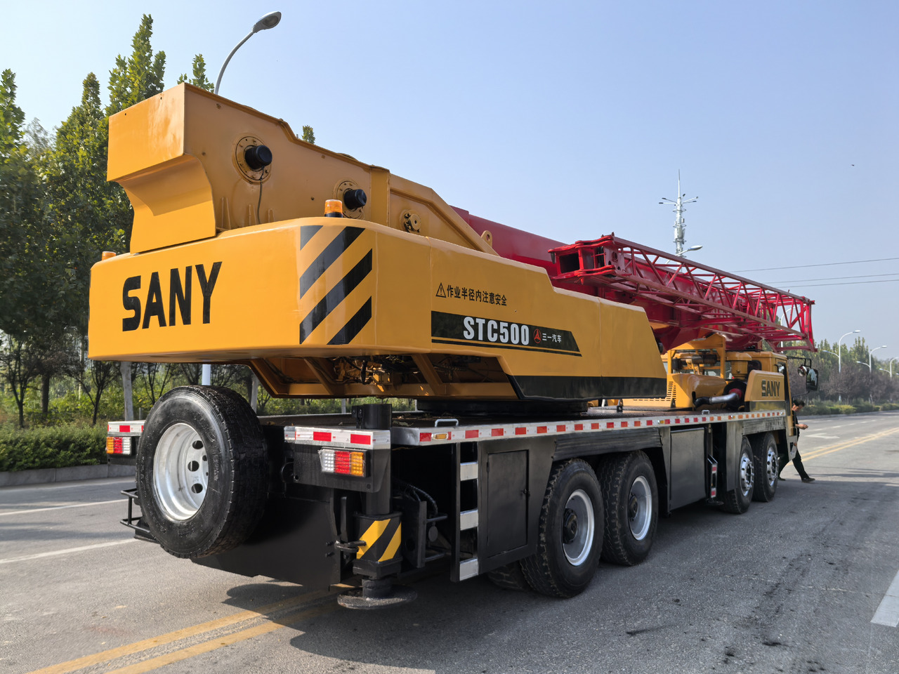 SANY STC500 truck crane - Pokretni kran: slika 4 SANY STC500 truck crane - Pokretni kran: slika 4