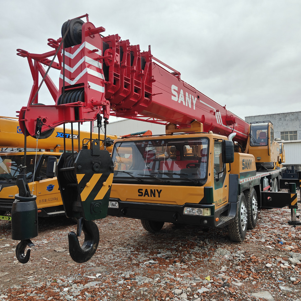 SANY STC800 80Ton Crane - Pokretni kran: slika 5 SANY STC800 80Ton Crane - Pokretni kran: slika 5