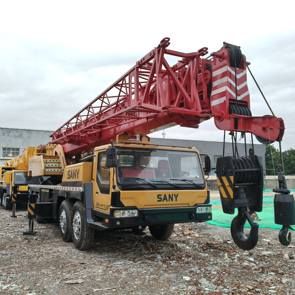 SANY STC800 80Ton Crane - Pokretni kran: slika 1 SANY STC800 80Ton Crane - Pokretni kran: slika 1