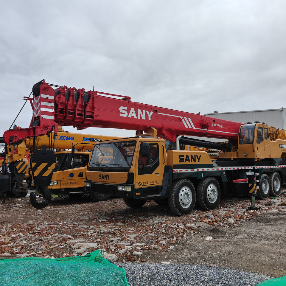 SANY STC800 80Ton Crane - Pokretni kran: slika 4 SANY STC800 80Ton Crane - Pokretni kran: slika 4