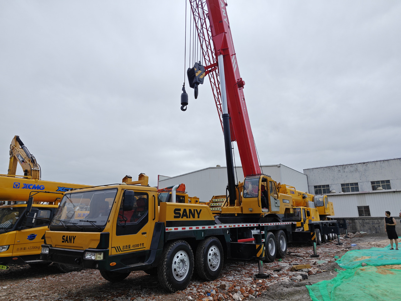SANY STC800 80Ton Crane - Pokretni kran: slika 2 SANY STC800 80Ton Crane - Pokretni kran: slika 2