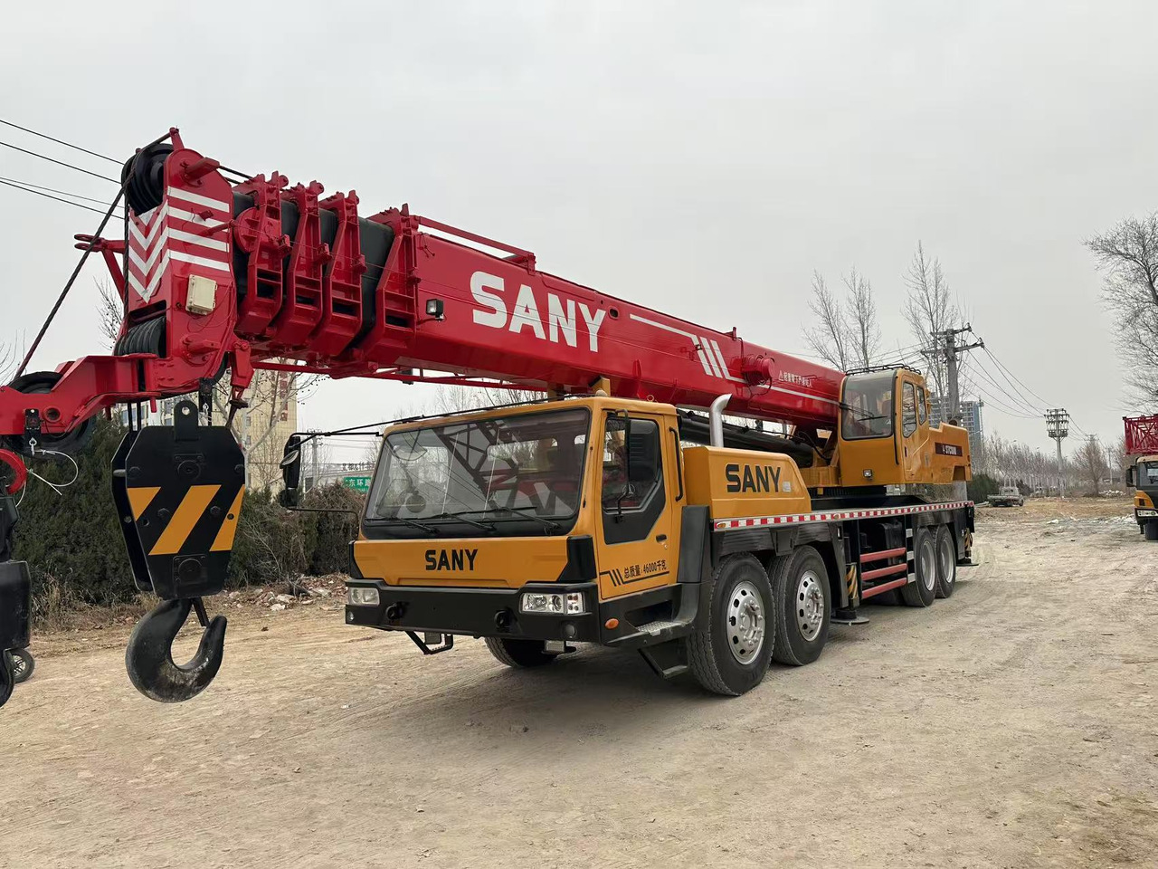 Pokretni kran SANY STC800 used crane: slika 6