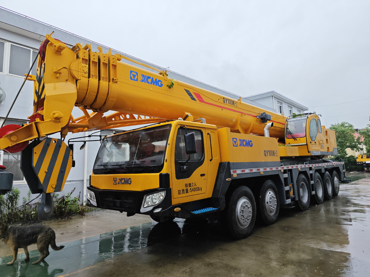 XCMG QY100K Used 100ton xcmg truck crane - Autokran za sve terene: slika 1 XCMG QY100K Used 100ton xcmg truck crane - Autokran za sve terene: slika 1