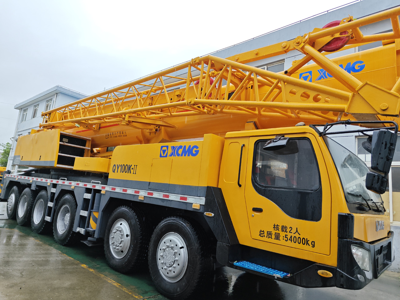 XCMG QY100K Used 100ton xcmg truck crane - Autokran za sve terene: slika 5 XCMG QY100K Used 100ton xcmg truck crane - Autokran za sve terene: slika 5