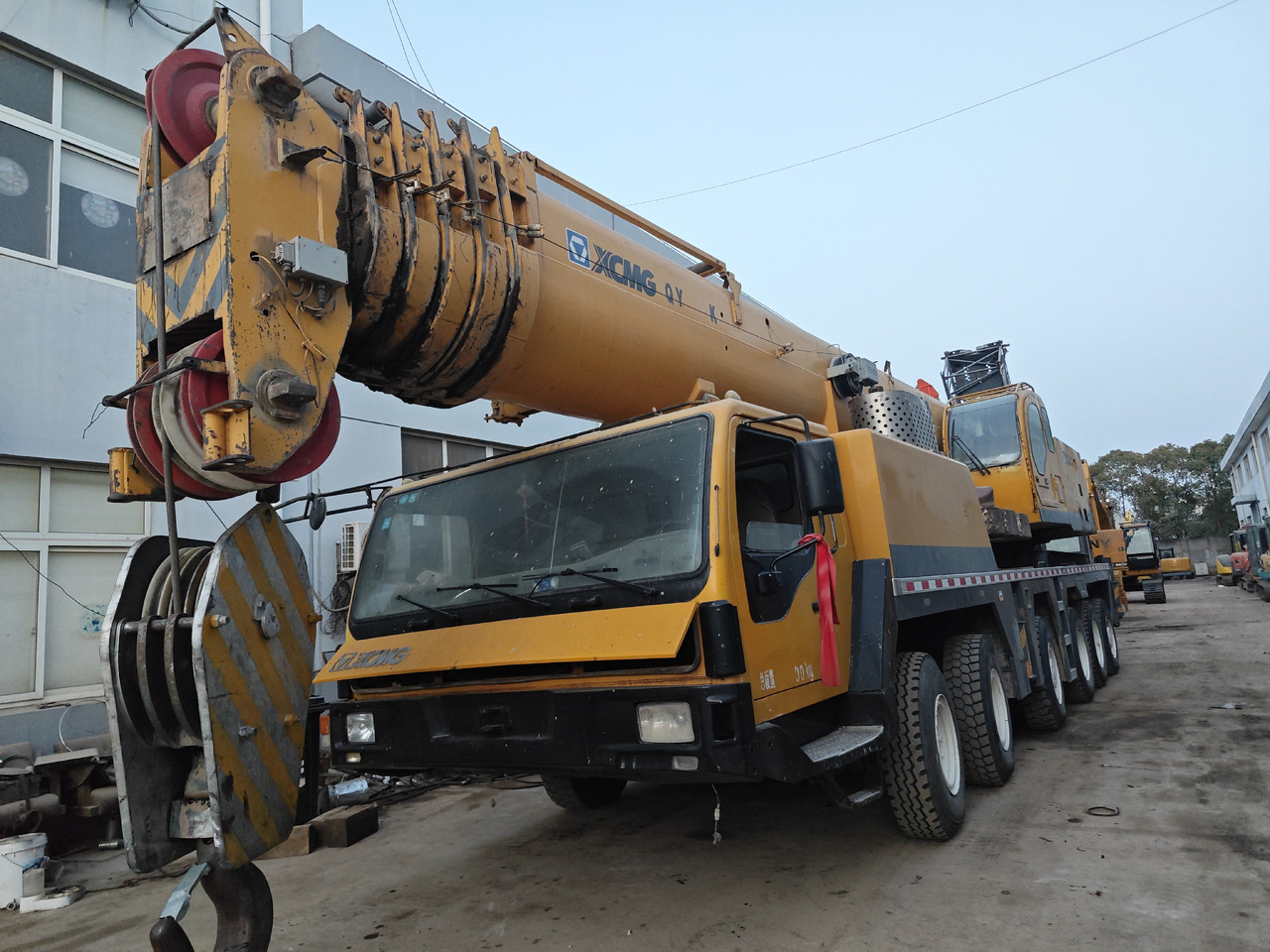 XCMG QY130K 130TON Truck crane - Pokretni kran: slika 3 XCMG QY130K 130TON Truck crane - Pokretni kran: slika 3