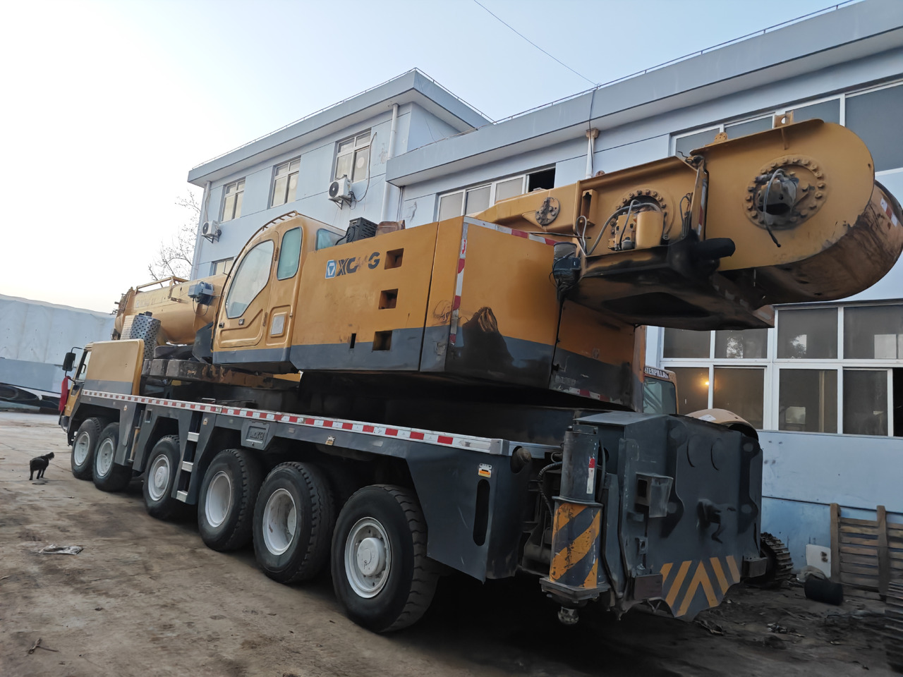 XCMG QY130K 130TON Truck crane - Pokretni kran: slika 5 XCMG QY130K 130TON Truck crane - Pokretni kran: slika 5