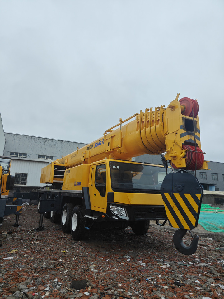 XCMG QY130K QY130K-II used crane 130t - Pokretni kran: slika 4 XCMG QY130K QY130K-II used crane 130t - Pokretni kran: slika 4