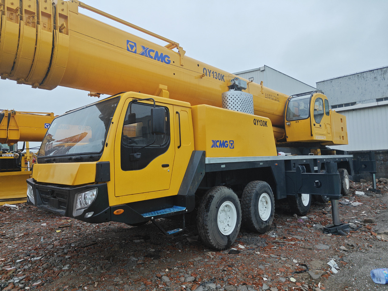XCMG QY130K QY130K-II used crane 130t - Pokretni kran: slika 1 XCMG QY130K QY130K-II used crane 130t - Pokretni kran: slika 1