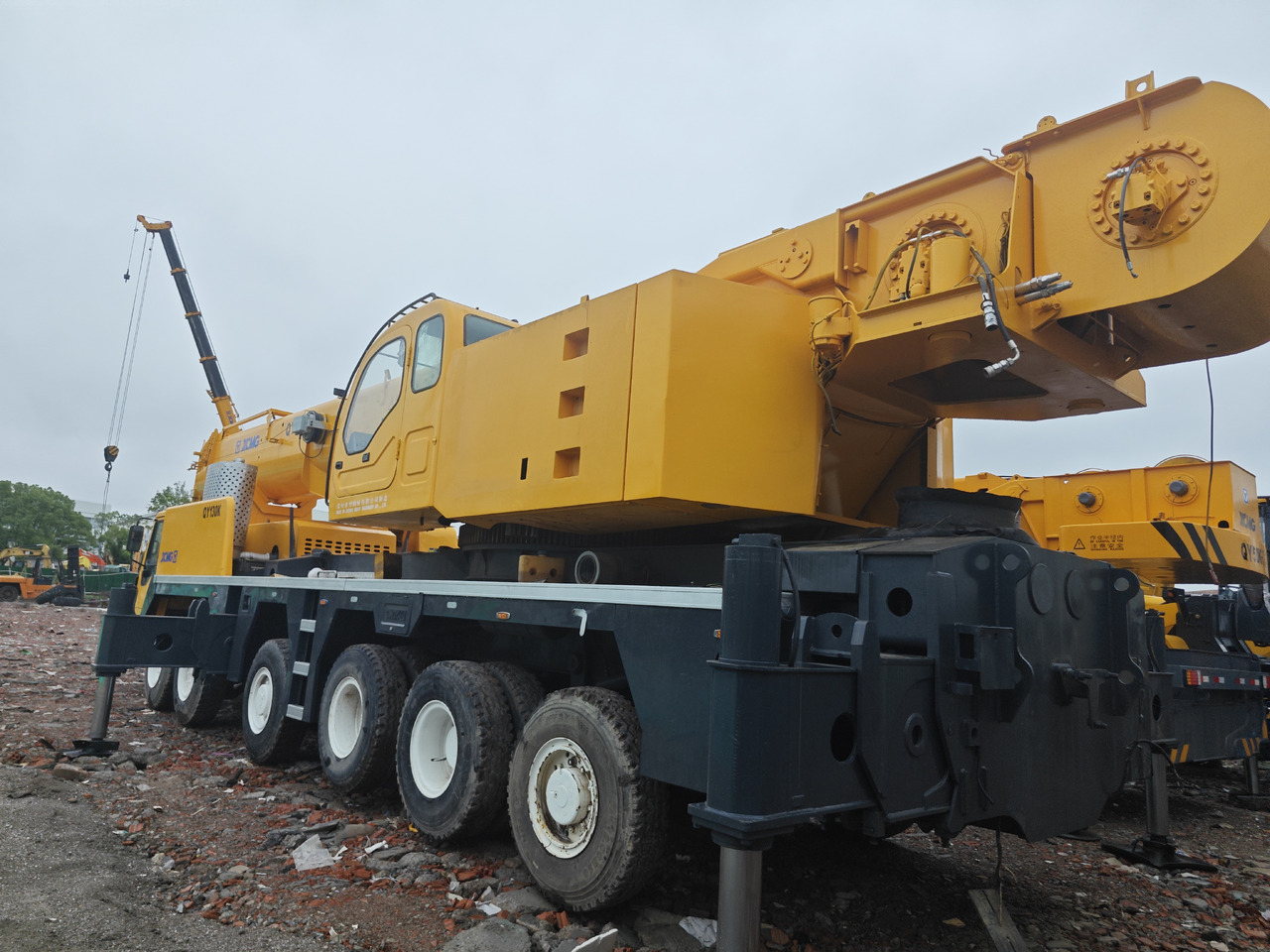 XCMG QY130K QY130K-II used crane 130t - Pokretni kran: slika 3 XCMG QY130K QY130K-II used crane 130t - Pokretni kran: slika 3