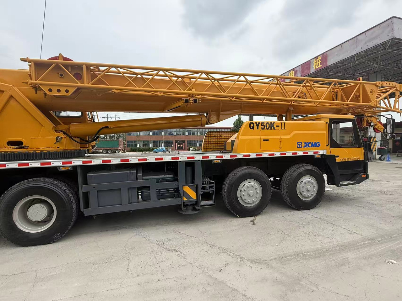 XCMG QY50K QY50K-II truck crane - Pokretni kran: slika 4 XCMG QY50K QY50K-II truck crane - Pokretni kran: slika 4