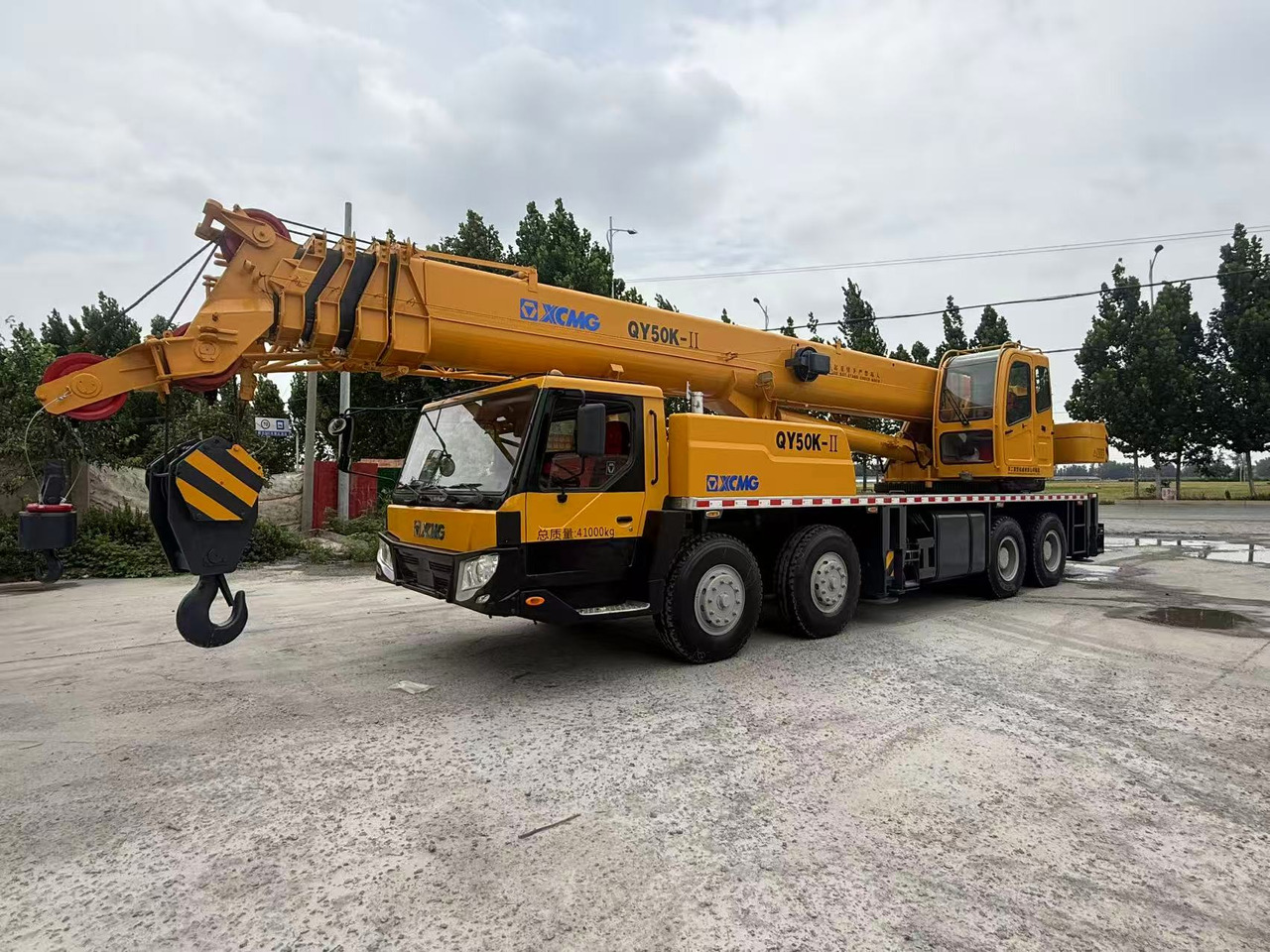 XCMG QY50K QY50K-II truck crane - Pokretni kran: slika 1 XCMG QY50K QY50K-II truck crane - Pokretni kran: slika 1