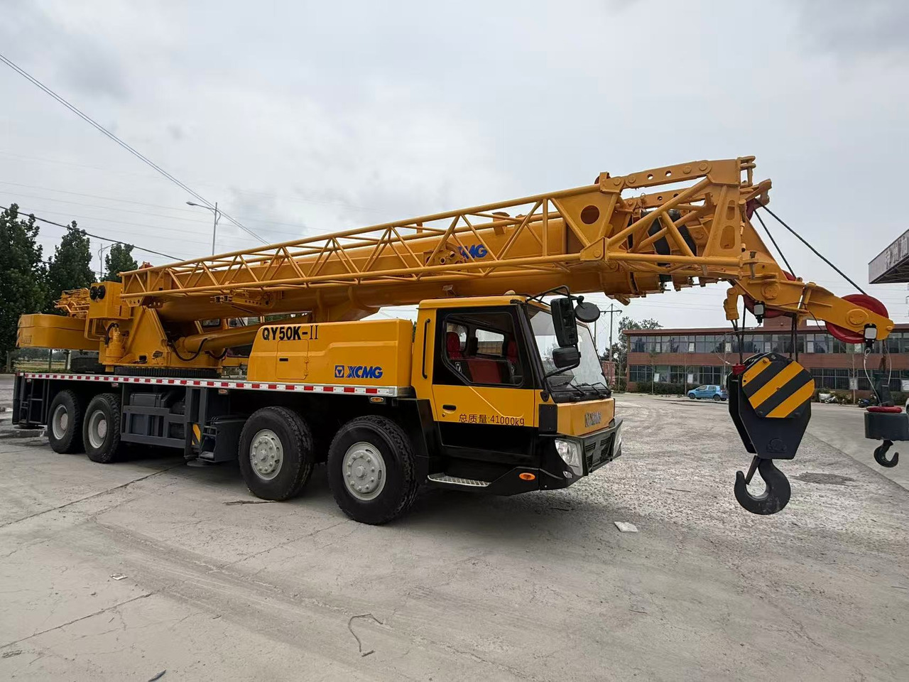 XCMG QY50K truck crane 50ton - Pokretni kran: slika 2 XCMG QY50K truck crane 50ton - Pokretni kran: slika 2