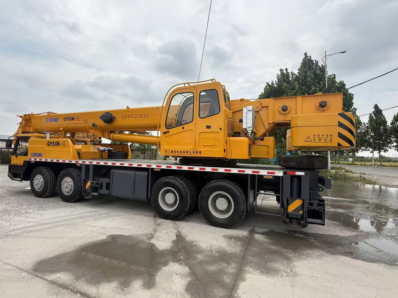 XCMG QY50K truck crane 50ton - Pokretni kran: slika 5 XCMG QY50K truck crane 50ton - Pokretni kran: slika 5