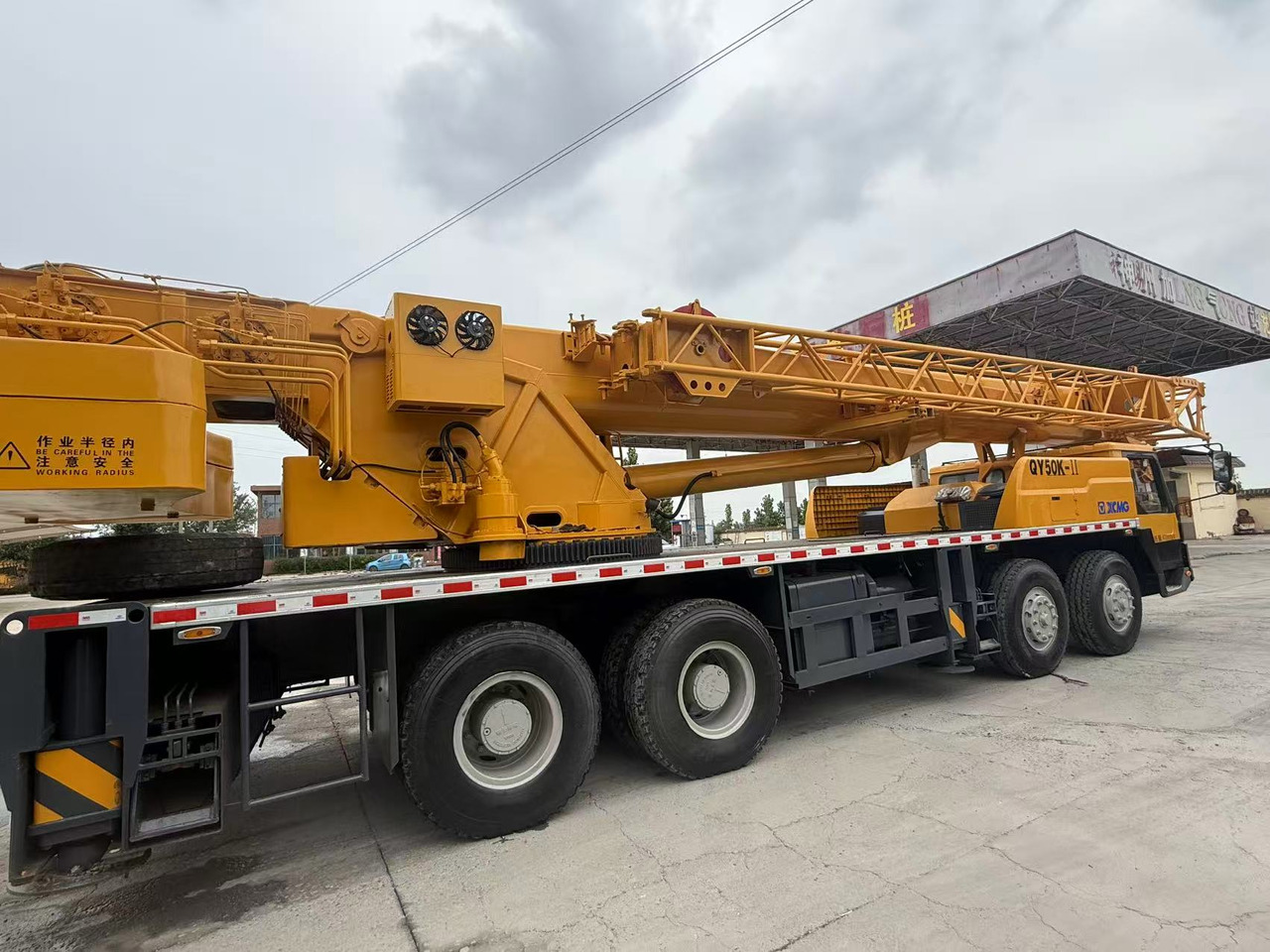 XCMG QY50K truck crane 50ton - Pokretni kran: slika 3 XCMG QY50K truck crane 50ton - Pokretni kran: slika 3