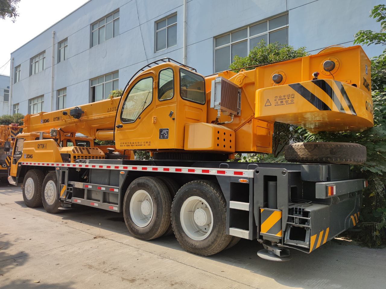 XCMG QY70K CRANE Used XCMG Truck Crane 70ton QY70KC XCT70 MOBOLIE CRANE - Pokretni kran: slika 5 XCMG QY70K CRANE Used XCMG Truck Crane 70ton QY70KC XCT70 MOBOLIE CRANE - Pokretni kran: slika 5