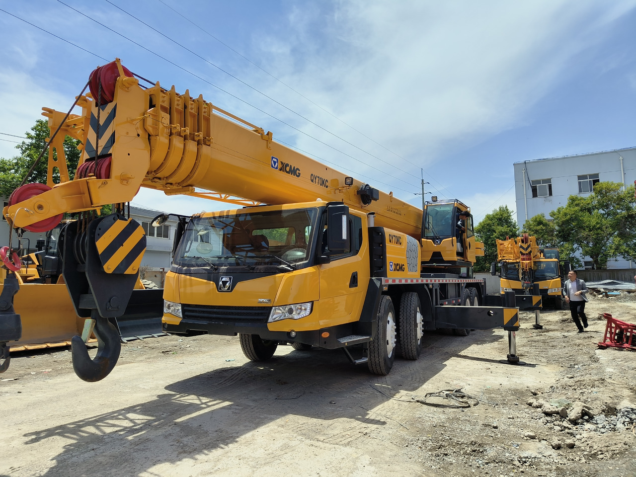XCMG QY70K - Autokran za sve terene: slika 5 XCMG QY70K - Autokran za sve terene: slika 5