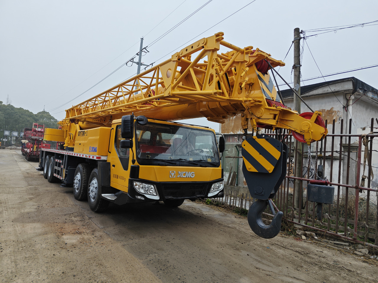 XCMG QY70K QY70KC XCT70 70T Crane - Pokretni kran: slika 1 XCMG QY70K QY70KC XCT70 70T Crane - Pokretni kran: slika 1