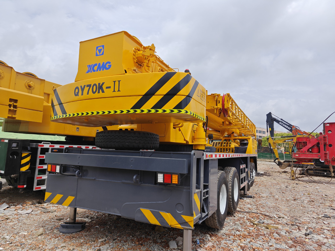 XCMG QY70K QY70KC XCT70 70T Used Truck Crane - Pokretni kran: slika 4 XCMG QY70K QY70KC XCT70 70T Used Truck Crane - Pokretni kran: slika 4