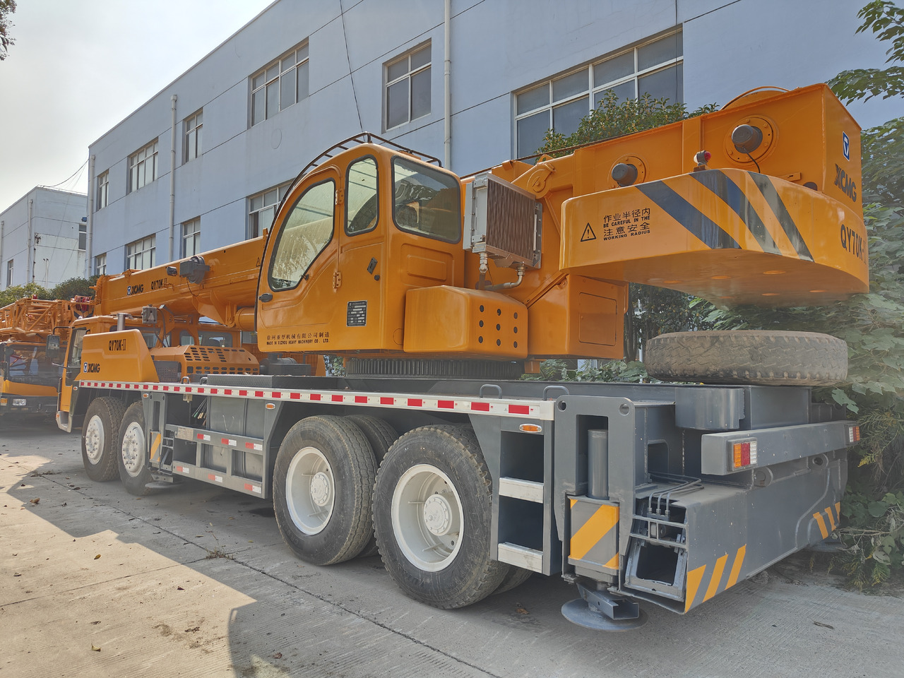 XCMG QY70K used xcmg 70ton QY70KC XCT70 truck crane - Pokretni kran: slika 2 XCMG QY70K used xcmg 70ton QY70KC XCT70 truck crane - Pokretni kran: slika 2