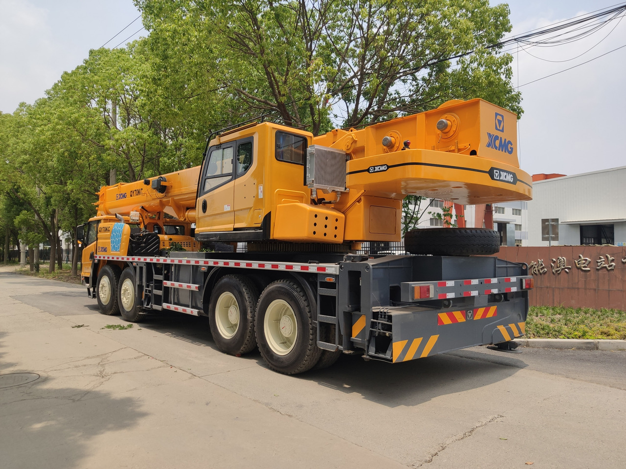 XCMG QY70KC - Pokretni kran: slika 4 XCMG QY70KC - Pokretni kran: slika 4