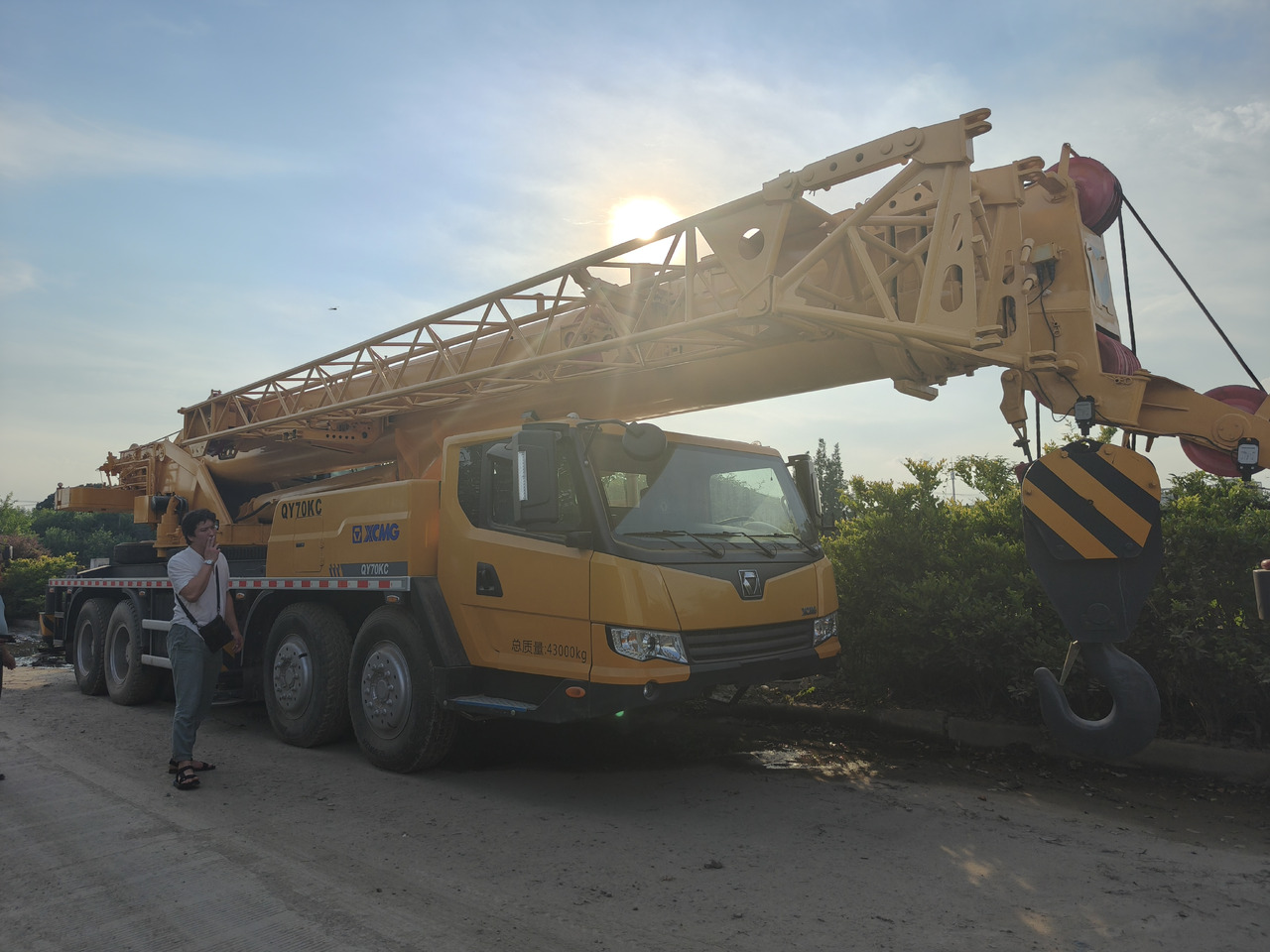 XCMG QY70KC QY70K Used crane - Pokretni kran: slika 1 XCMG QY70KC QY70K Used crane - Pokretni kran: slika 1
