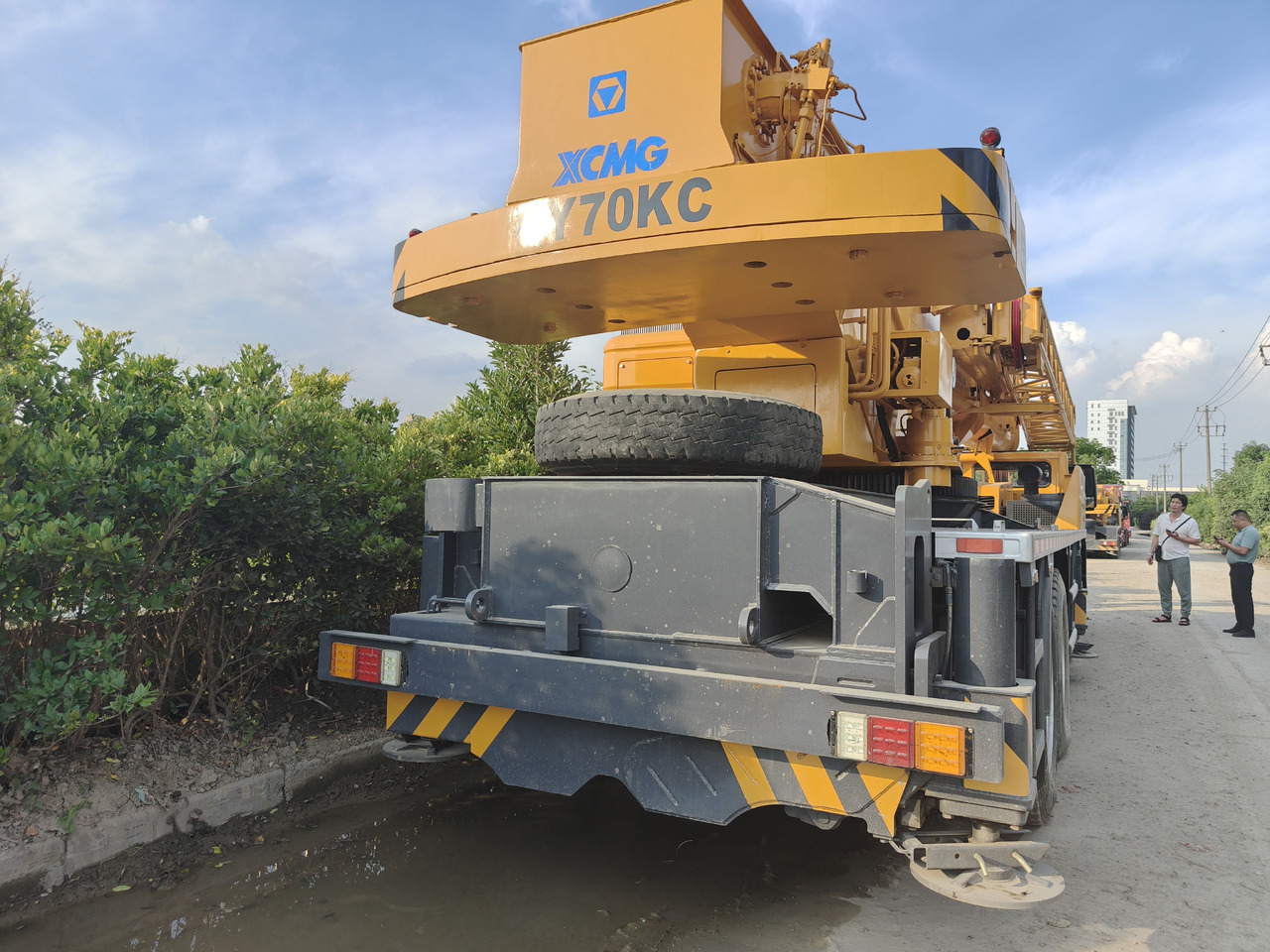 XCMG QY70KC QY70K Used crane - Pokretni kran: slika 5 XCMG QY70KC QY70K Used crane - Pokretni kran: slika 5