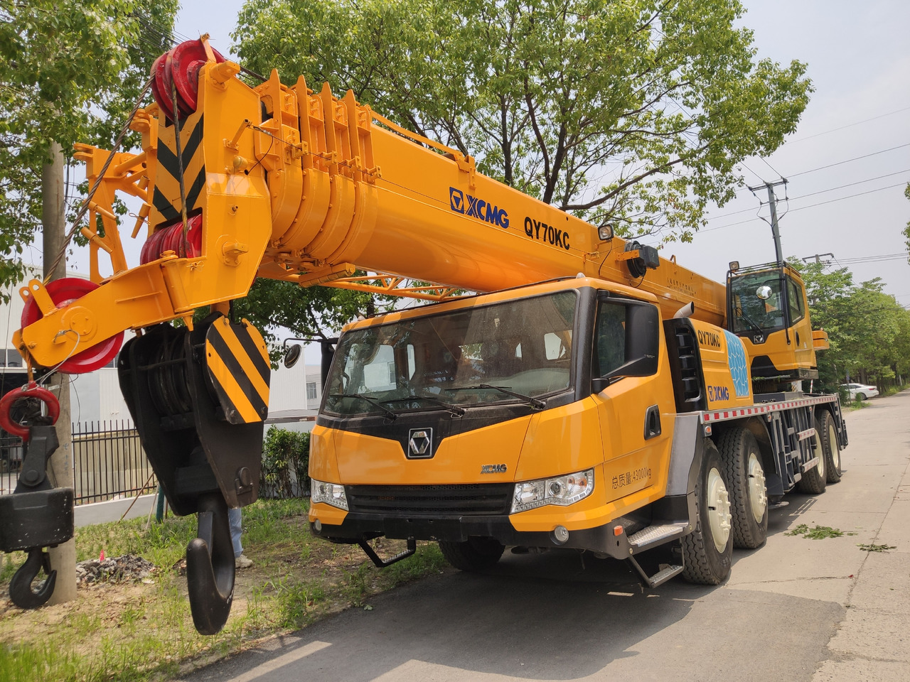 XCMG QY70KC Used XCMG 70ton truck crane QY70K - Pokretni kran: slika 4 XCMG QY70KC Used XCMG 70ton truck crane QY70K - Pokretni kran: slika 4