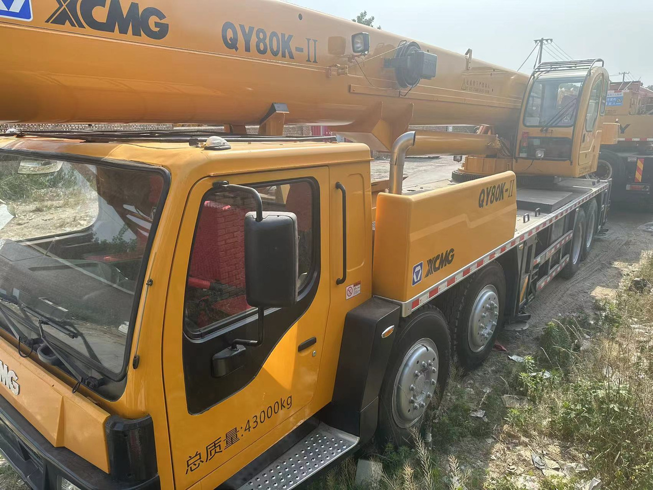 XCMG QY80K used 80ton truck crane - Autokran za sve terene: slika 4 XCMG QY80K used 80ton truck crane - Autokran za sve terene: slika 4