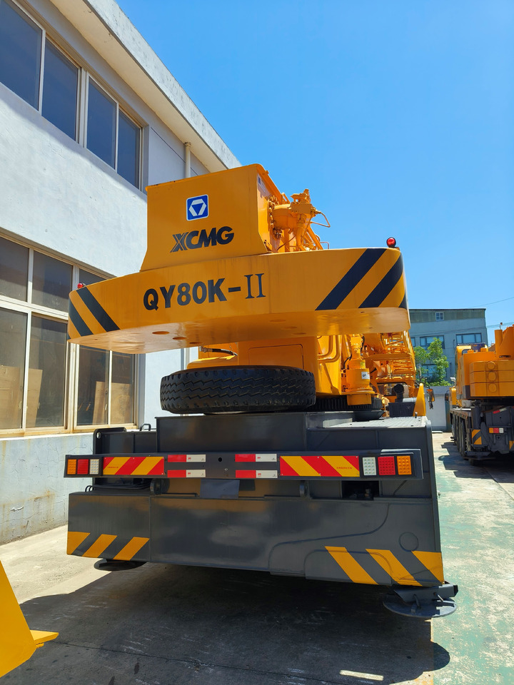 XCMG QY80K used xcmg truck crane - Pokretni kran: slika 5 XCMG QY80K used xcmg truck crane - Pokretni kran: slika 5