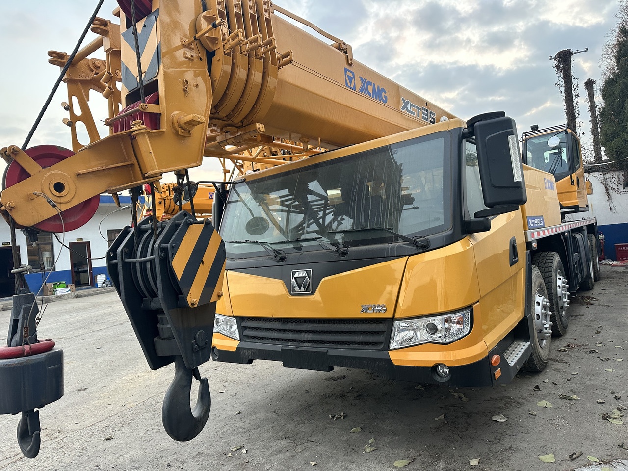 XCMG XCT35 - Pokretni kran: slika 1 XCMG XCT35 - Pokretni kran: slika 1