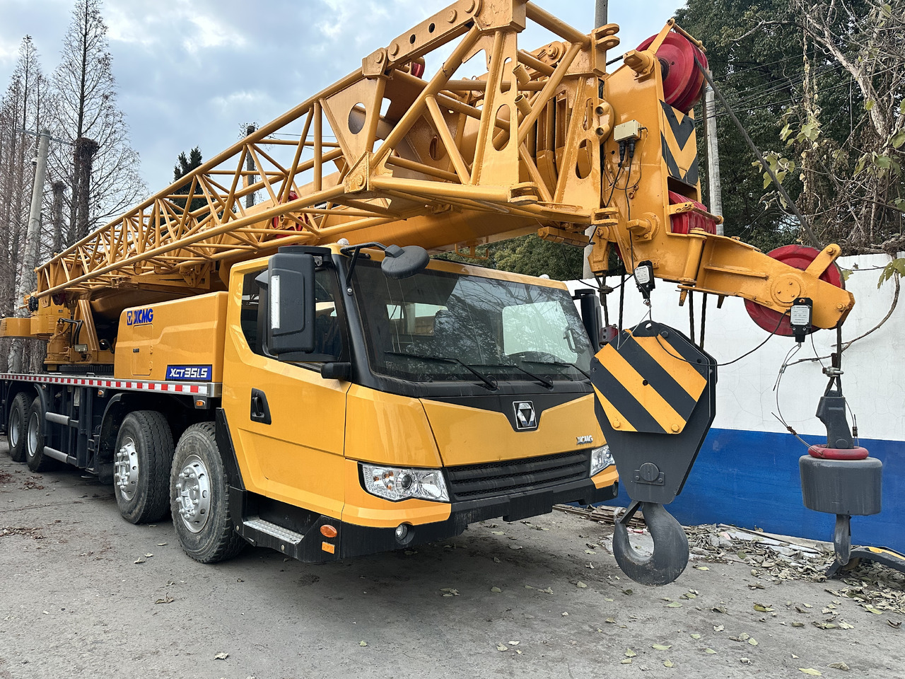 XCMG XCT35 - Pokretni kran: slika 2 XCMG XCT35 - Pokretni kran: slika 2