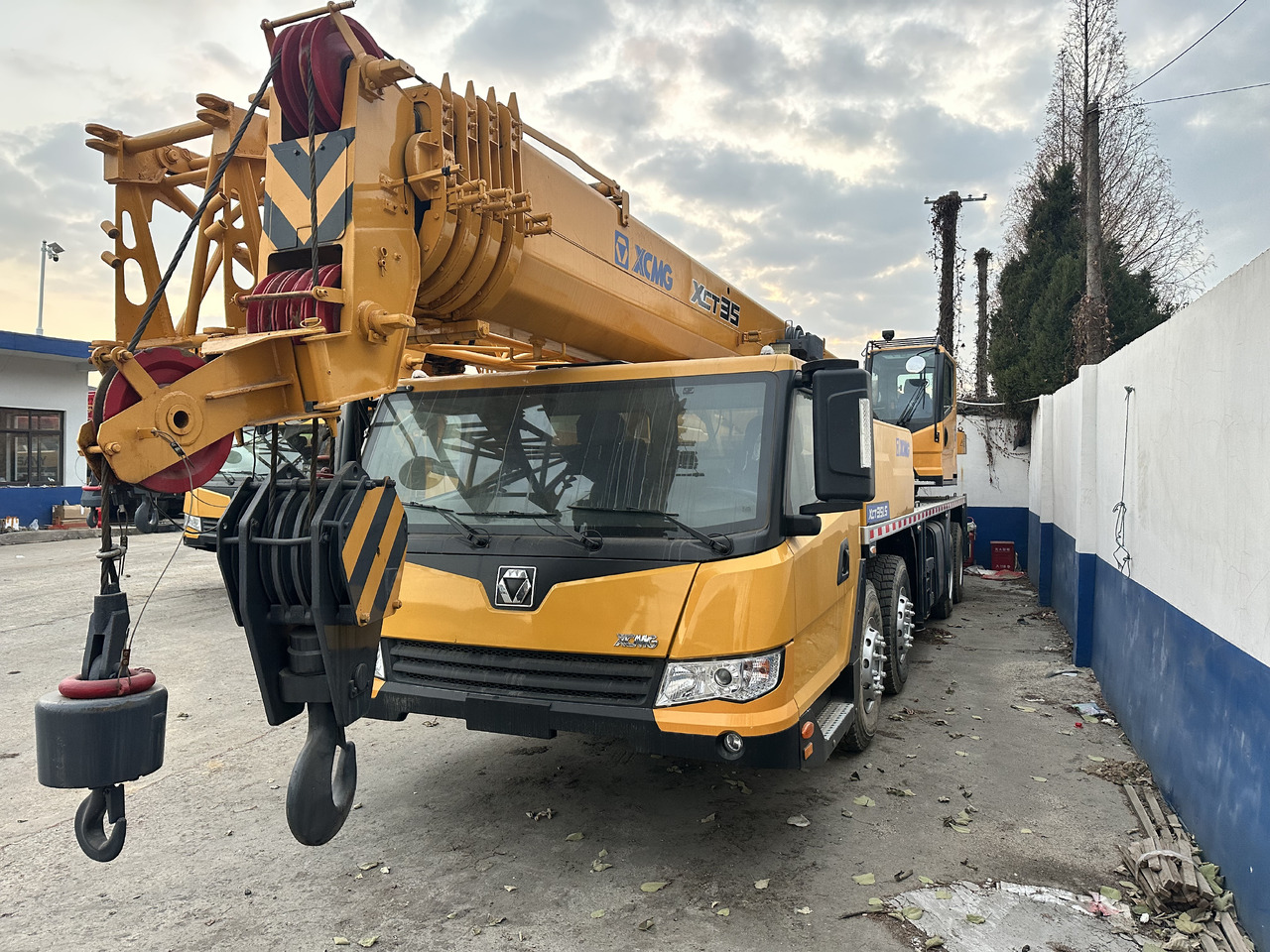 XCMG XCT35 - Pokretni kran: slika 5 XCMG XCT35 - Pokretni kran: slika 5