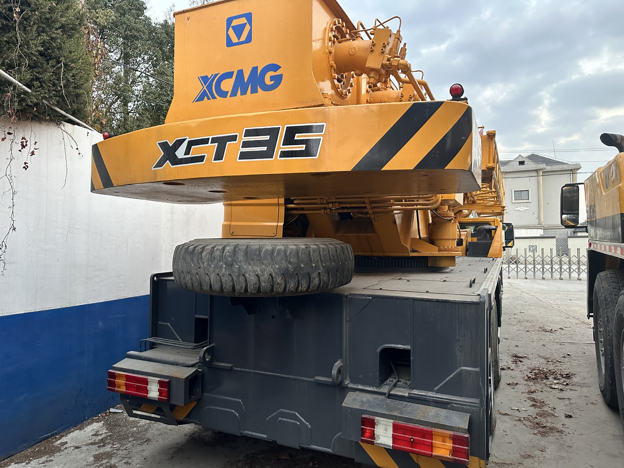 XCMG XCT35 - Pokretni kran: slika 4 XCMG XCT35 - Pokretni kran: slika 4