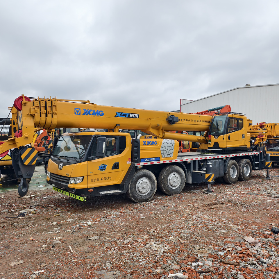 XCMG XCT50 50T Crane - Pokretni kran: slika 1 XCMG XCT50 50T Crane - Pokretni kran: slika 1
