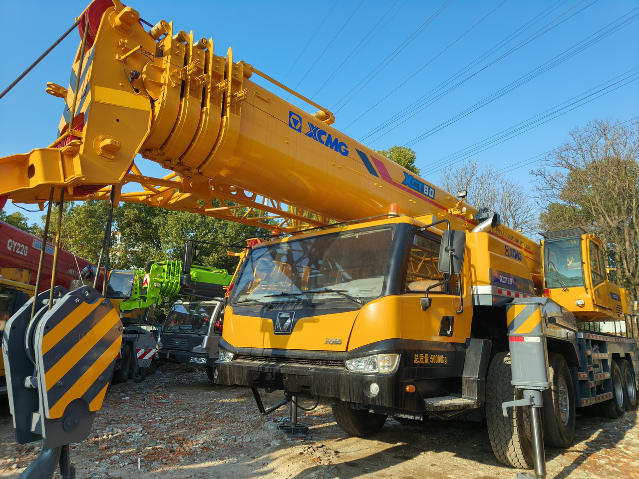 Pokretni kran XCMG XCT80: slika 6