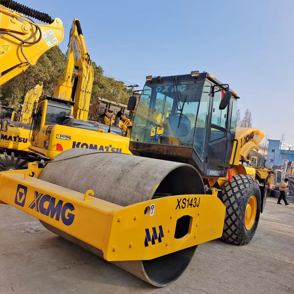 XCMG XS143J road roller - Kompaktor: slika 5 XCMG XS143J road roller - Kompaktor: slika 5