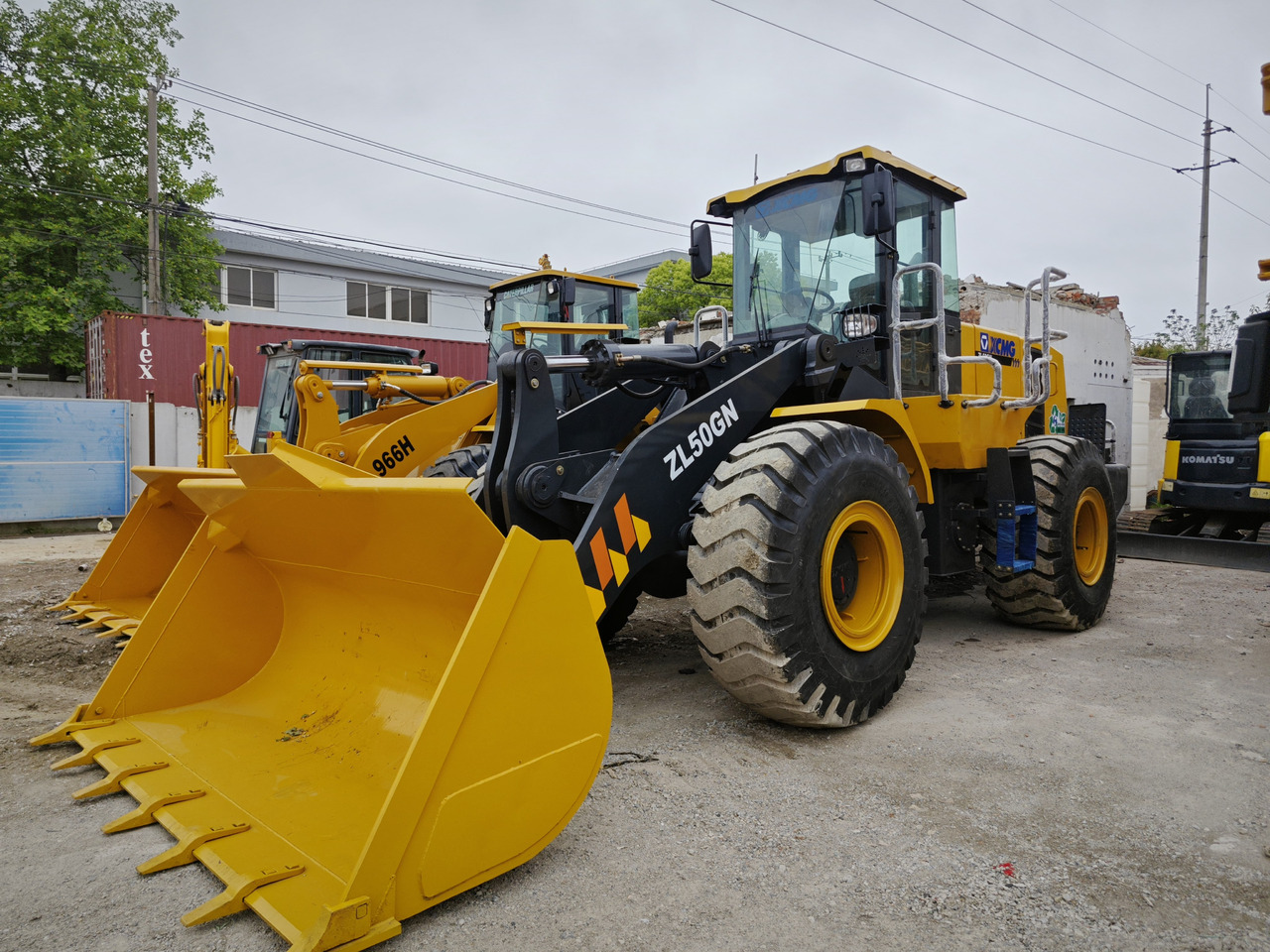 XCMG ZL50GN - Utovarivač točkaš: slika 1 XCMG ZL50GN - Utovarivač točkaš: slika 1