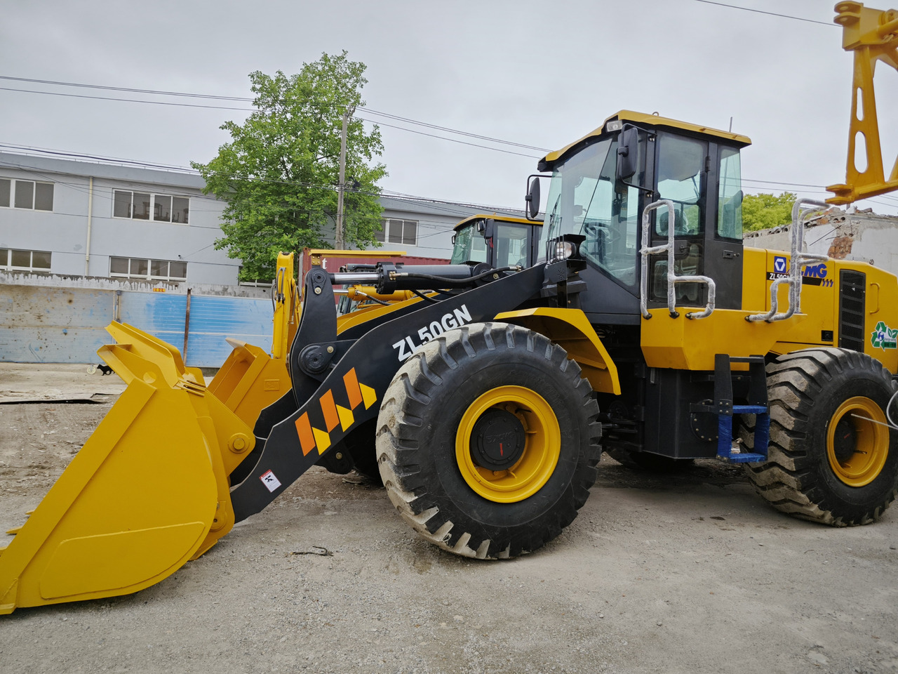 XCMG ZL50GN - Utovarivač točkaš: slika 2 XCMG ZL50GN - Utovarivač točkaš: slika 2