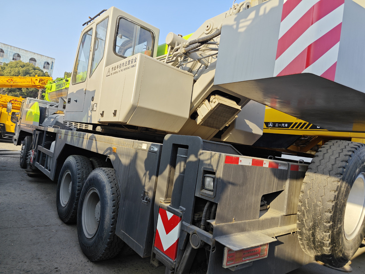 ZOOMLION ZTC500V - Pokretni kran: slika 3 ZOOMLION ZTC500V - Pokretni kran: slika 3